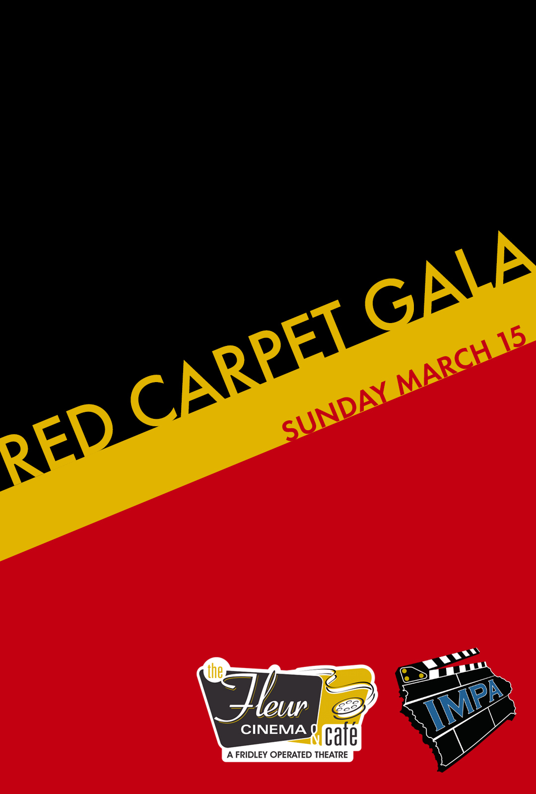 Red Carpet Gala on Sunday March 15, 2026 at the Fleur Cinema & Cafe in Des Moines, IA
